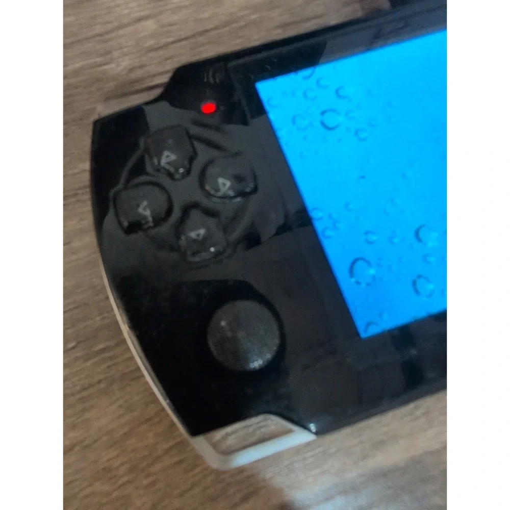 MP5 Black Game Player 4.3-Inch Screen Handheld Console Tested And Working